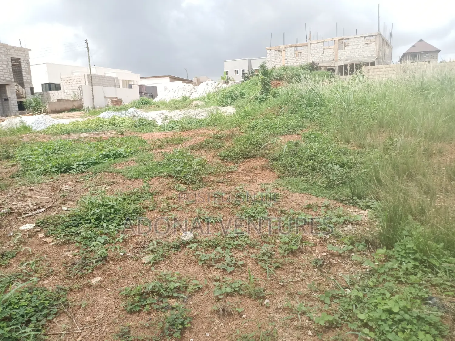 One Plot of Land for Sale at Santasi Anyinam