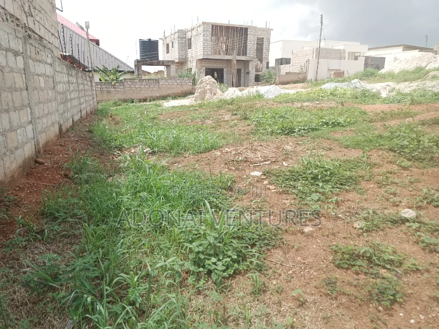 One Plot of Land for Sale at Santasi Anyinam