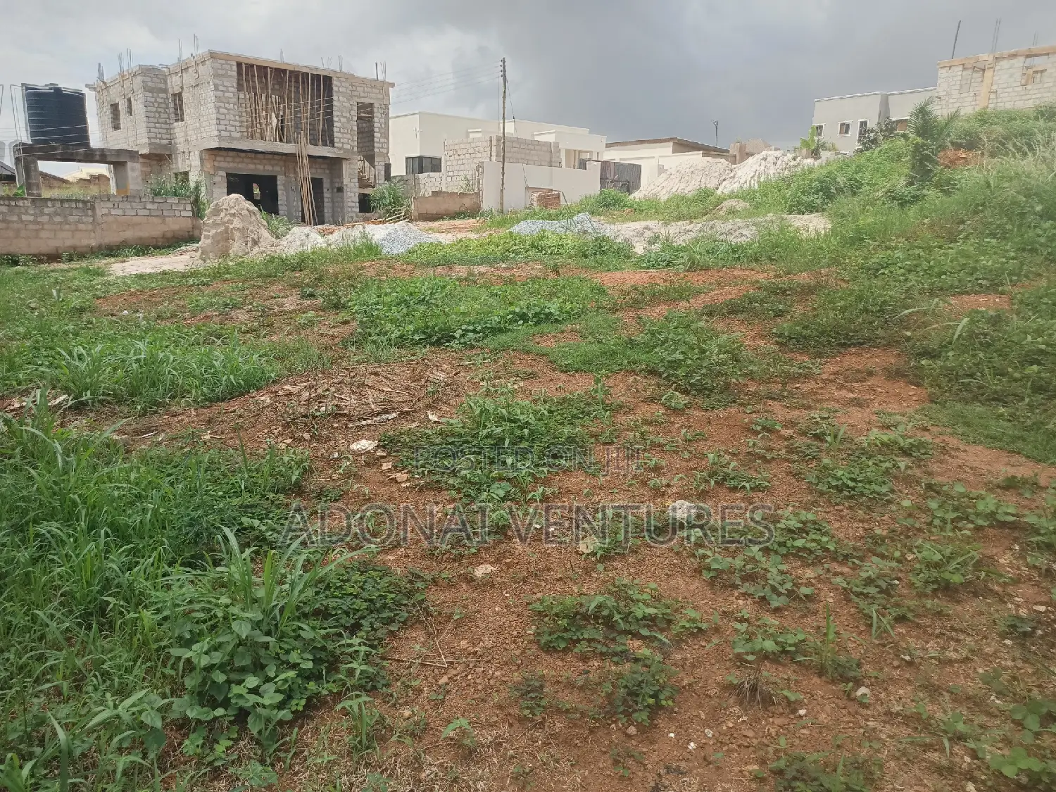 One Plot of Land for Sale at Santasi Anyinam