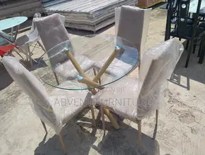Thick Glass Dining Sets