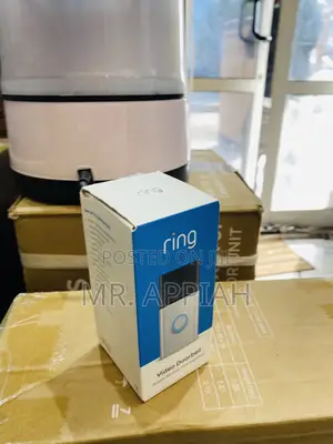 Latest and Affordable Ring Door Bell Camera.