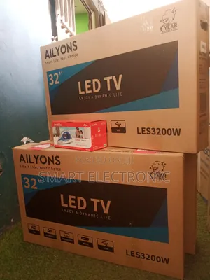 Ailyons Digital Satellite 2024LED Television Brand New