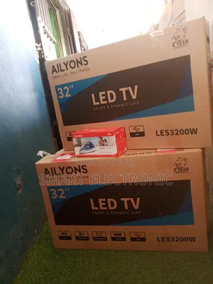 Ailyons Digital Satellite 2024LED Television Brand New