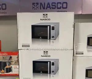 Nasco 25L Digital Grill Microwave Oven| 1000W