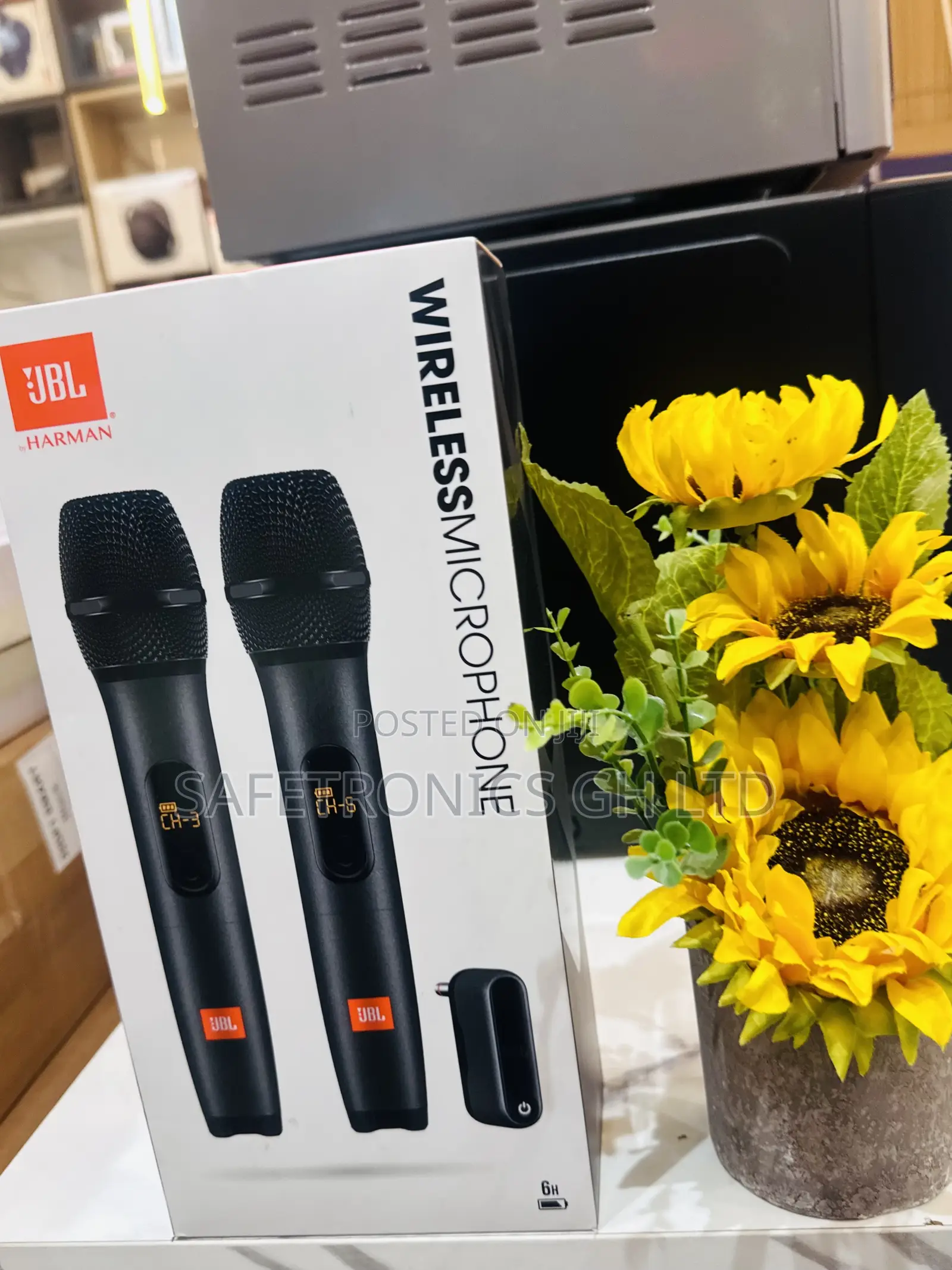 Reliable Wireless JBL 2 Set UHF Mic 300 Microphone