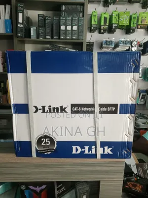D-Link Cat-6 Network Cable SFTP 305m