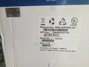 D-Link Cat-6 Network Cable SFTP 305m