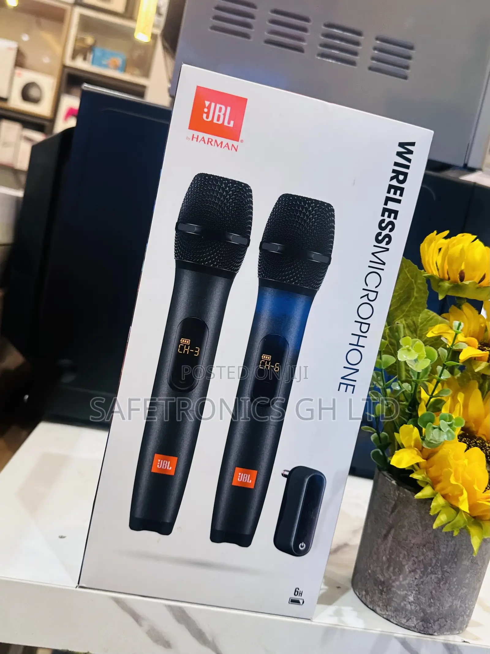Durable New UHF Mic 300 2 Set Microphone 