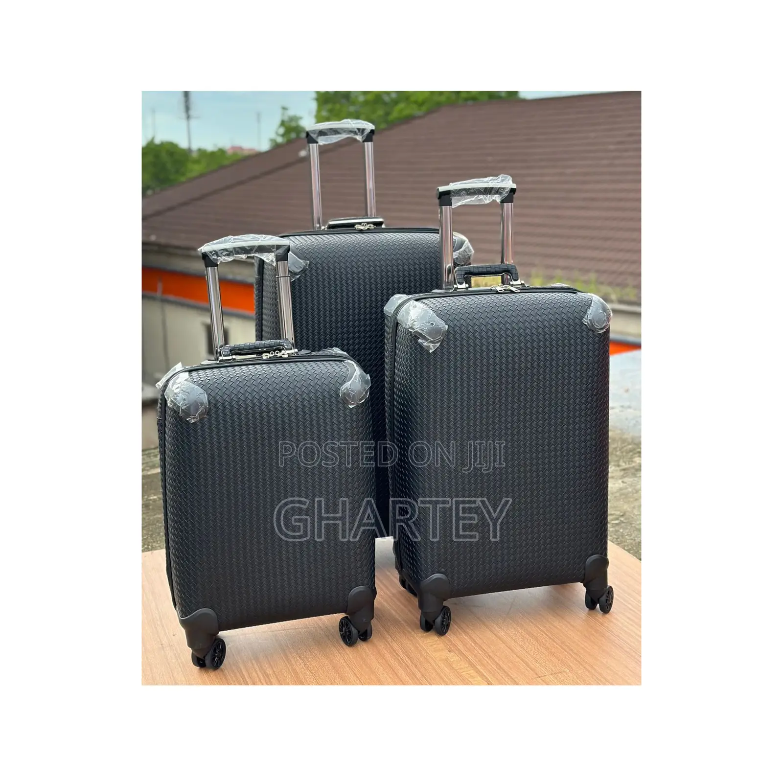 3 Pieces Luggage Set Suitcase
