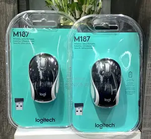 Logitech M187 Mini Mouse Wireless