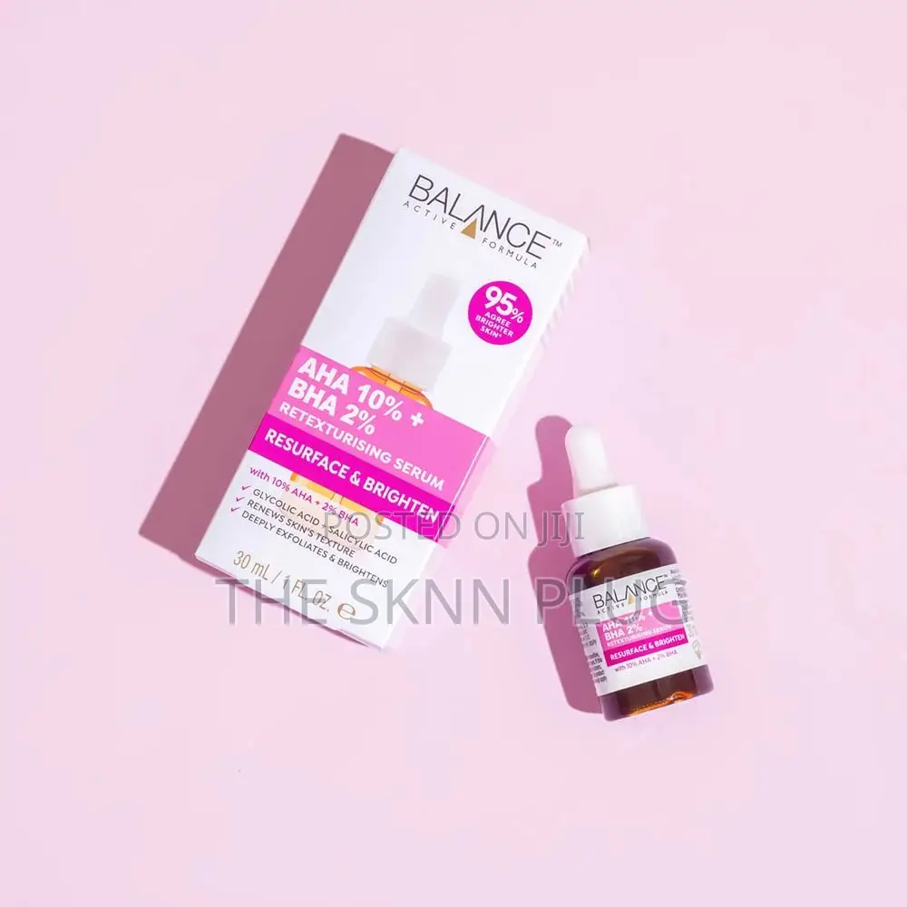 Balance Aha10% + Bha 2% Resurfacing Serum