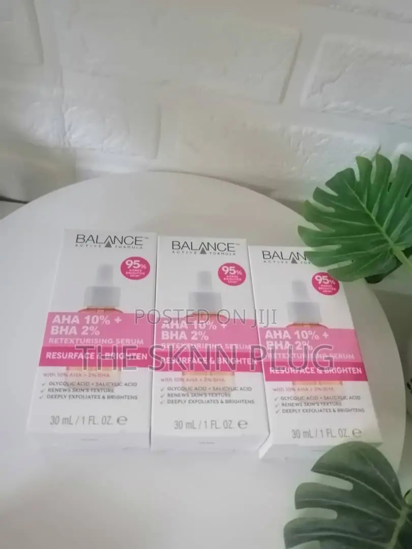 Balance Aha10% + Bha 2% Resurfacing Serum