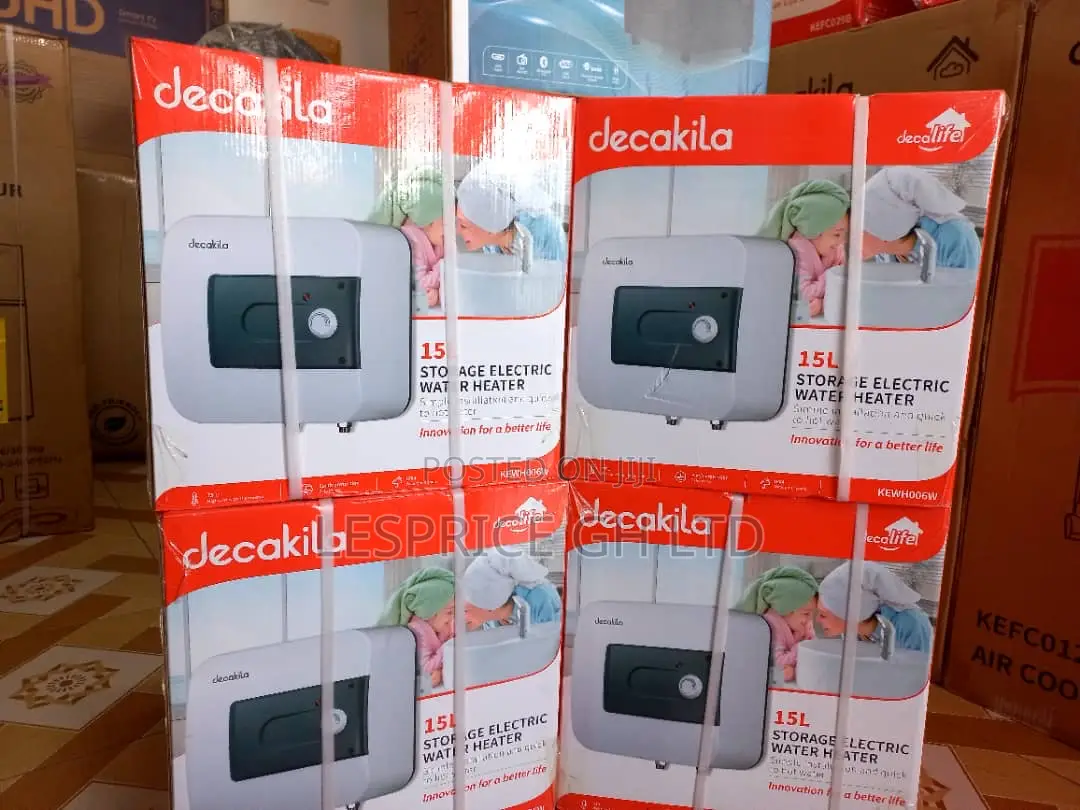 Comfort ~Decakila 15L Water Heater