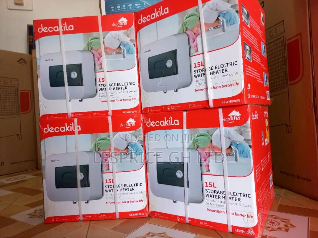 Expect ~Decakila 15L Water Heater