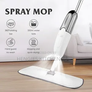 360° Rotating Spray Mop