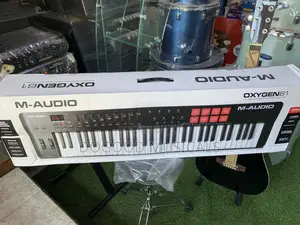 M-Audio Oxygen-61 USB Midi Keyboard Controller