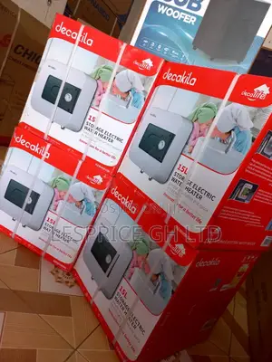 Good One! Decakila 15L Water Heater