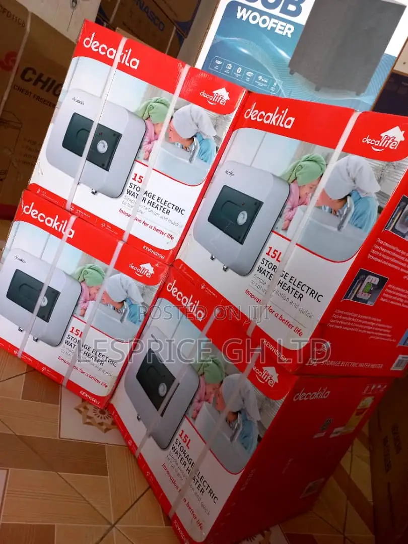 Good One! Decakila 15L Water Heater