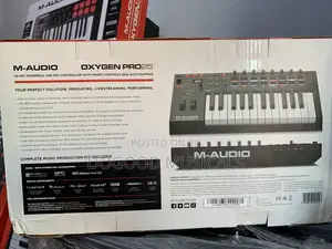 M-Audio Oxygen Pro-25 USB Midi Keyboard Controller