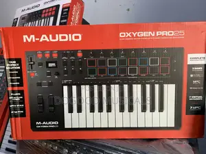 M-Audio Oxygen Pro-25 USB Midi Keyboard Controller