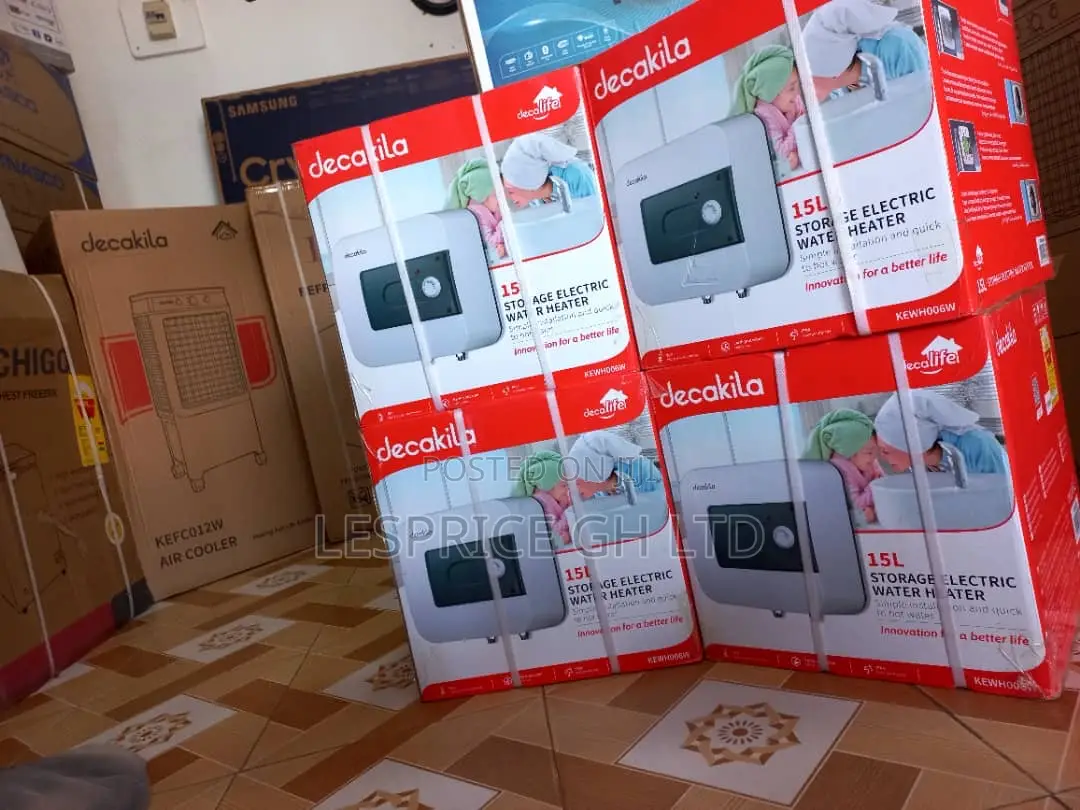 Styliy Package ~Decakila 15L Water Heater