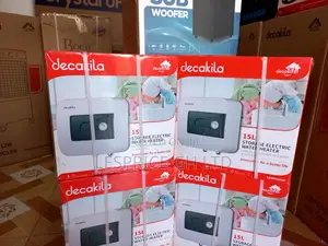 Upgraded ~Decakila 15L Water Heater