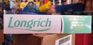 LONGRICH White Tea Multi-effect, Fluoride Free Toothpaste