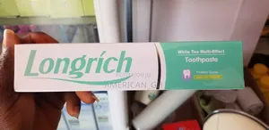 LONGRICH White Tea Multi-effect, Fluoride Free Toothpaste