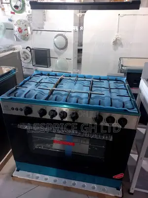 Nasco 5br Gas Cooker With Oven Grill