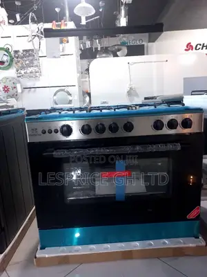 Unique ~Nasco 5burner Gas Cooker
