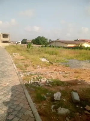 Titled Road Side Walled and Gated Land for Sale,Spintex