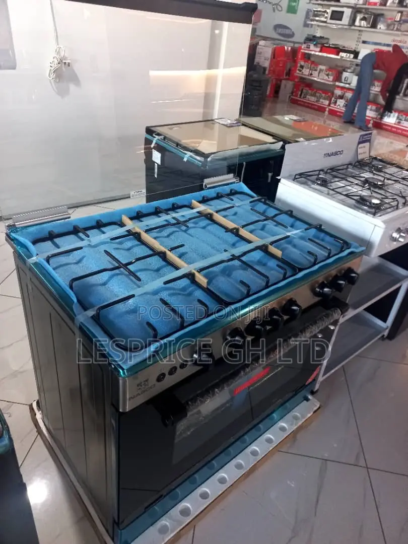 Energetic~Nasco 90x60 Gas Cooker