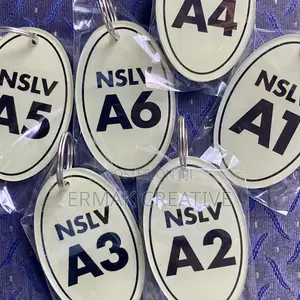 Acrylic Keyholder Hotel, Guest House