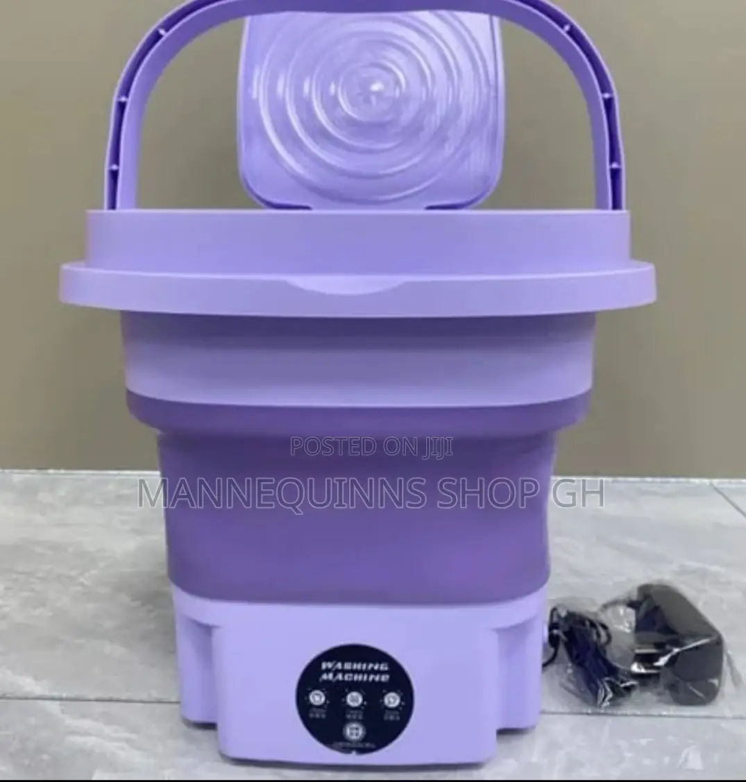 Foldable Washing Machine