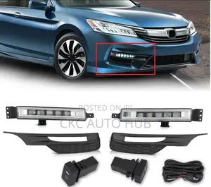 Honda Accord 2016 2017 Led Foglight Assembly