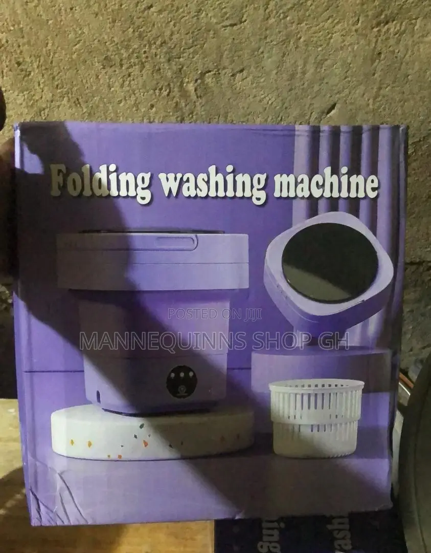 Foldable Washing Machine