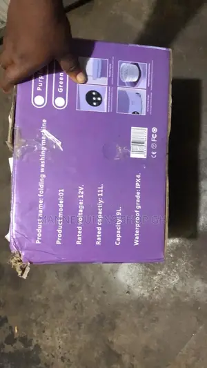 Foldable Washing Machine