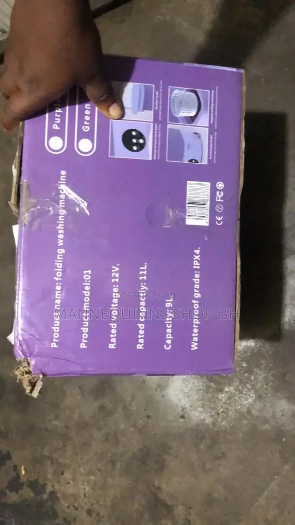 Foldable Washing Machine