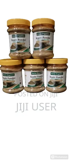 Koobi/Salted Dried Tilapia Fish Powder (Without Bones),125g