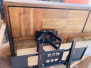 Quality Full Motion TV Wall Mount for Most 32-75 Inch, Black