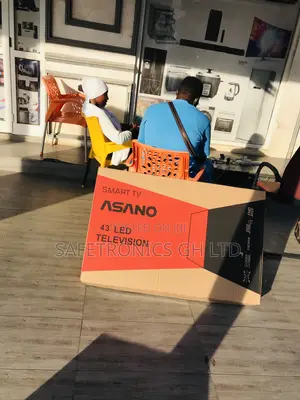 43 Inches Glossy Led UHD Smart Crystal Asano Tv