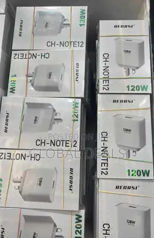 120watts Fast Android Charger. Samsung or Others
