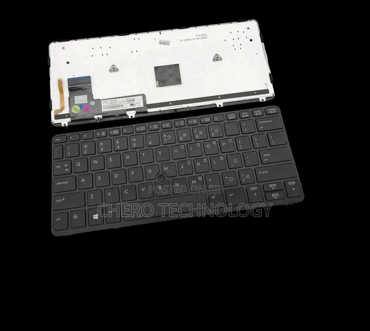 HP Elitebook 720 G1 / 720 / G2 / 720 G2 / 820 G2 Keyboard