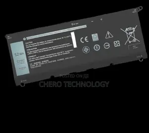 Dell XPS 13 9370 9380 Inspiron 13 7390 7391 Battery