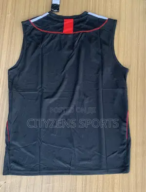 Adidas Black Sleeveless Top
