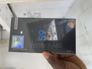 New Samsung Galaxy S9 64 GB Black