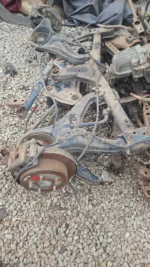 Mitsubishi Back Axle