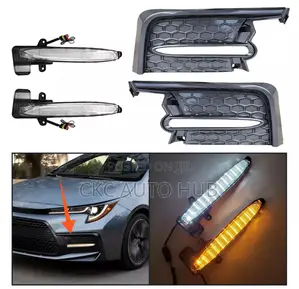Corolla 2020 2021 Foglight and Covers SE