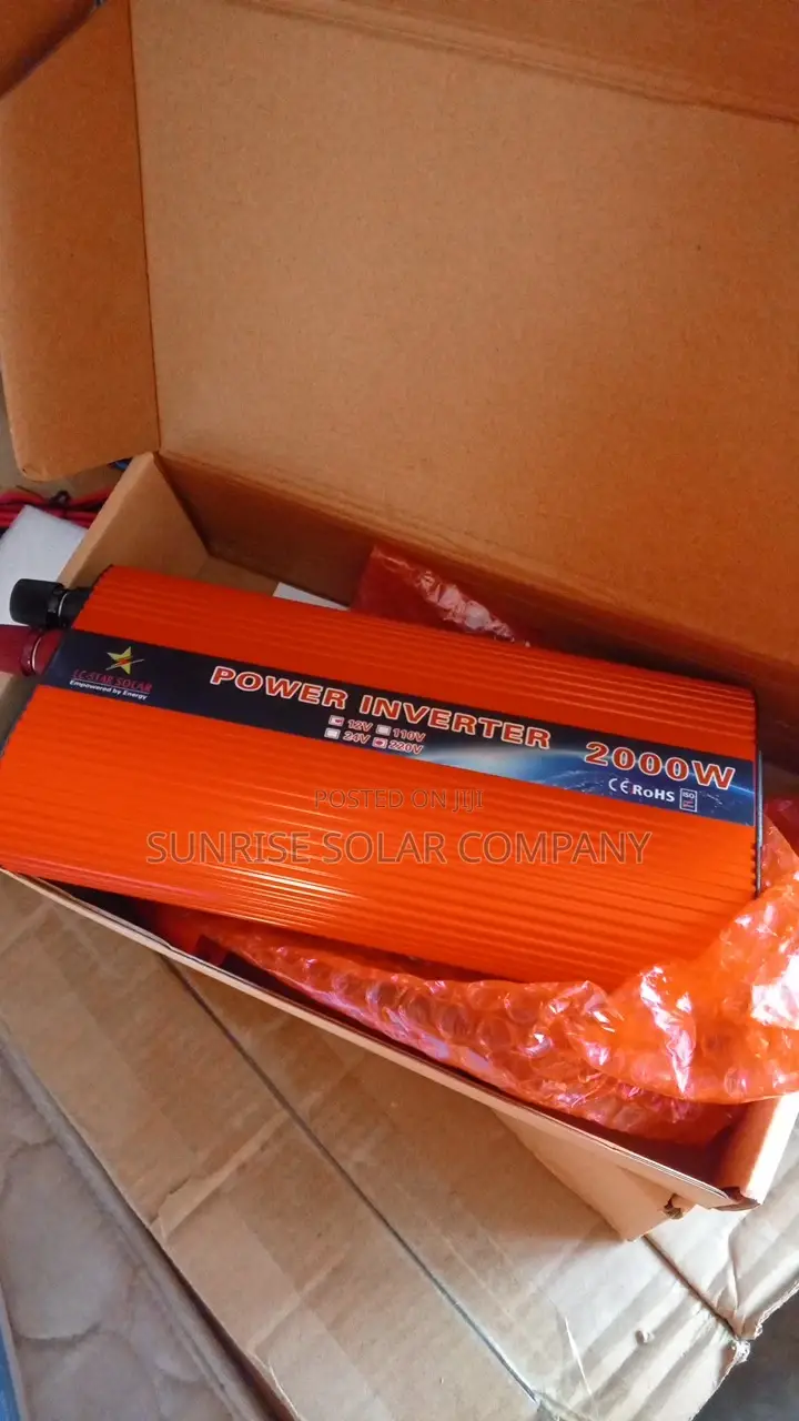 2000w Power Inverter 12v(Wholesale Price)