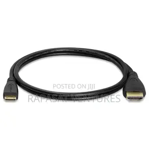 1.5 Meters Mini HDMI to HDMI Cable - Black
